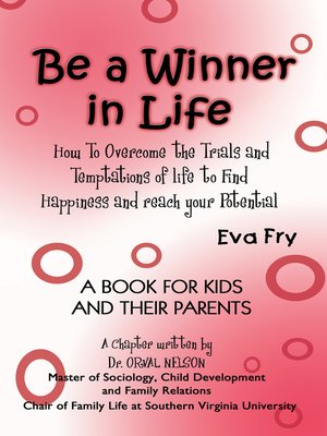 cover image of Be a Winner in Life